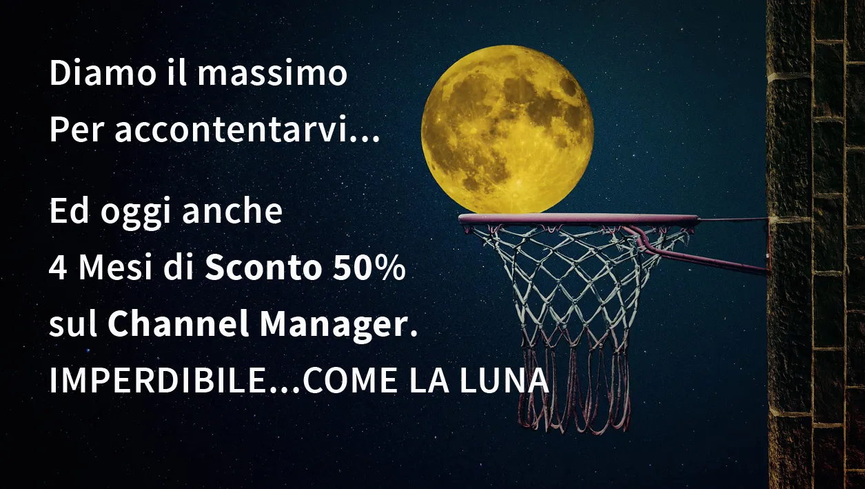 Promo 50% Channel Manager Promo